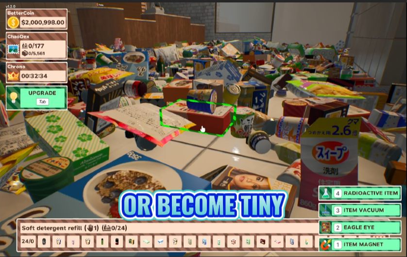 Better Chaos — Tiny Shopper (Shrink or Grow) (screenshot 2)